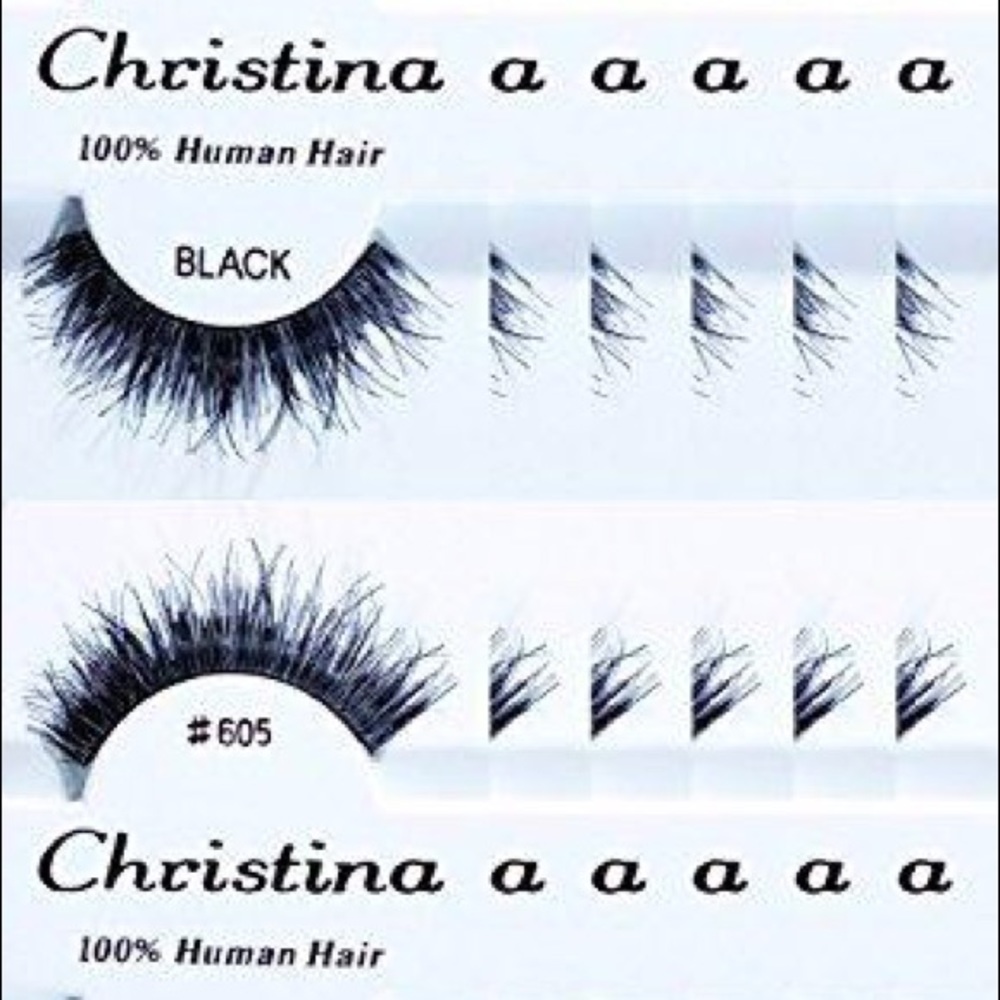 Christina Human Hair False Lashes